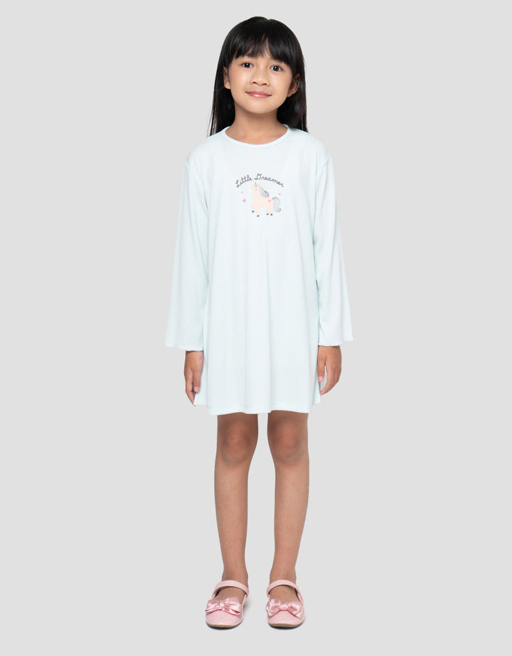LITTLE M JERSEY MIDI DRESS ANAK PEREMPUAN