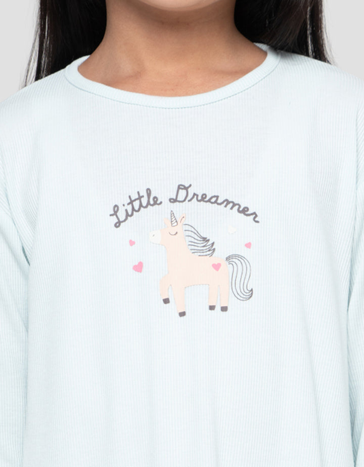 LITTLE M JERSEY MIDI DRESS ANAK PEREMPUAN