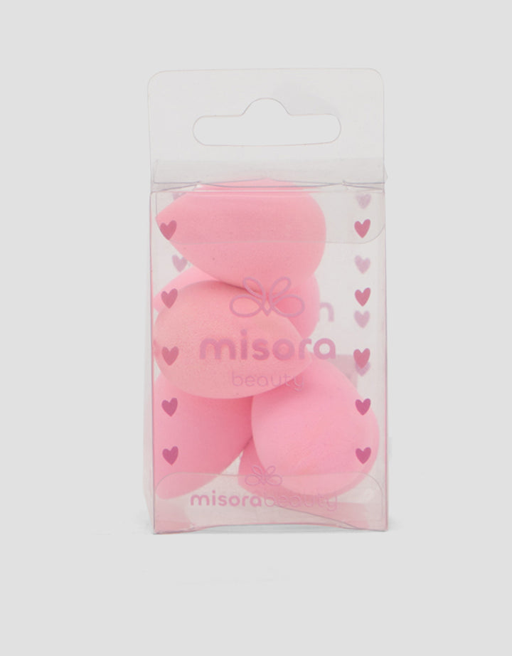MXM POWDER SPONS BB SET 6 IN 1 BOX WANITA