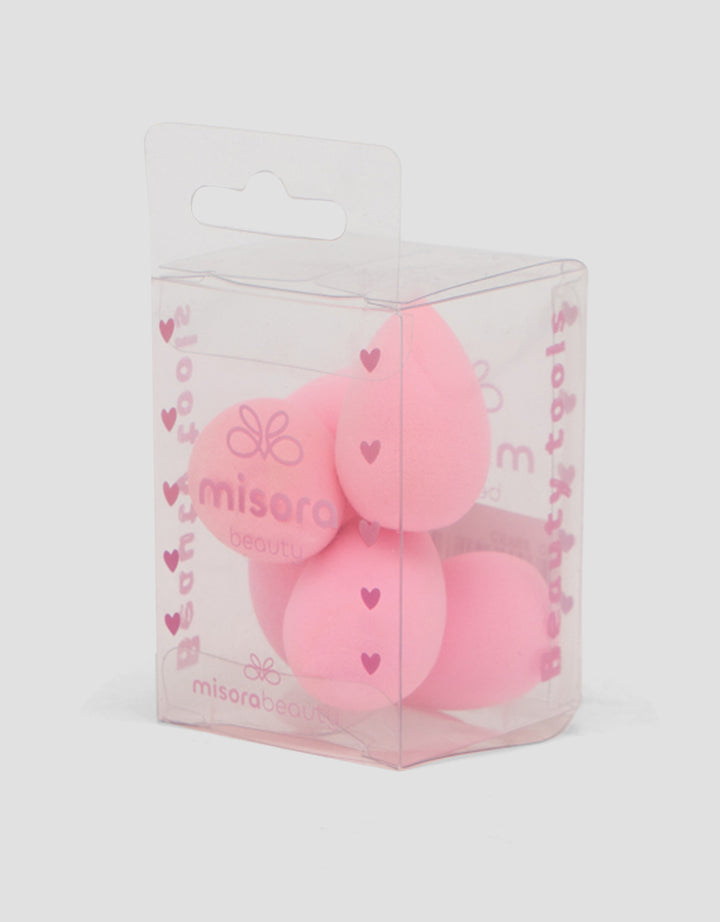 MXM POWDER SPONS BB SET 6 IN 1 BOX WANITA