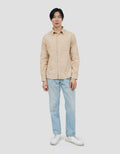 COLE CORDUROY DOUBLE POCKET KEMEJA PRIA