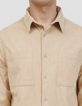 COLE CORDUROY DOUBLE POCKET KEMEJA PRIA