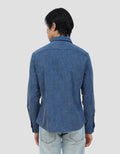 COLE CORDUROY DOUBLE POCKET KEMEJA PRIA