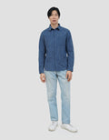 COLE CORDUROY DOUBLE POCKET KEMEJA PRIA