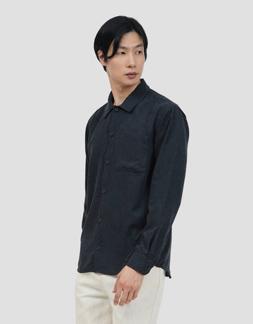 COLE BABY SUEDE KEMEJA PRIA
