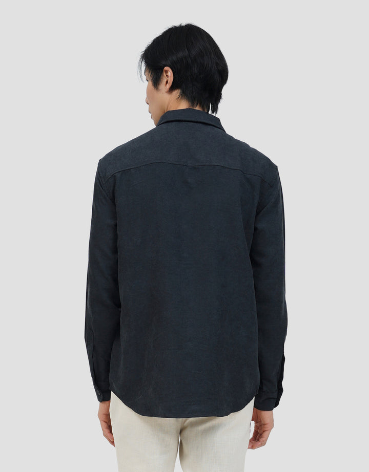 COLE BABY SUEDE KEMEJA PRIA