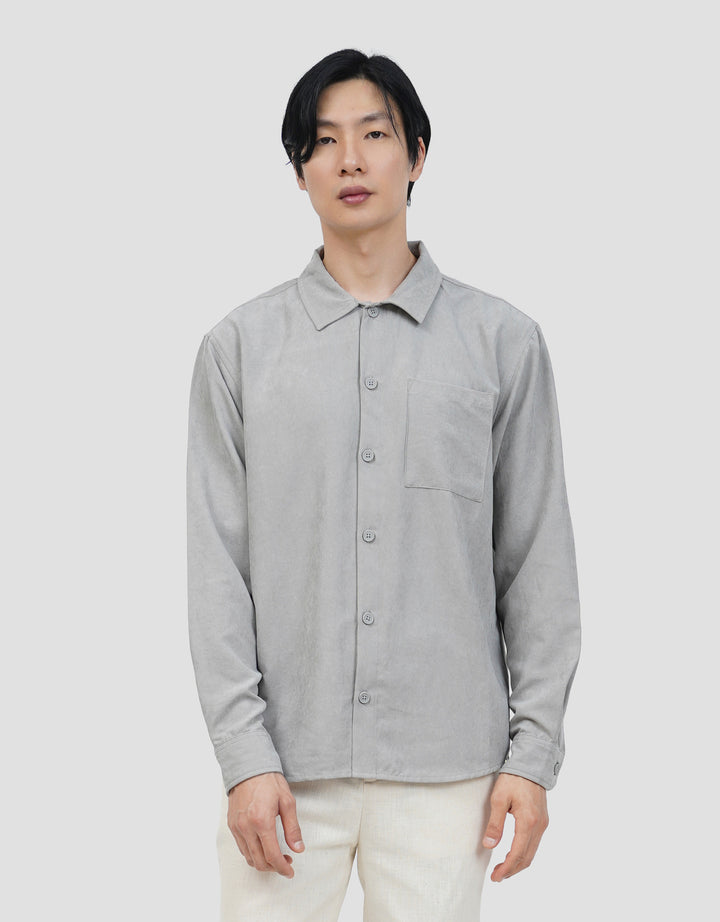COLE BABY SUEDE KEMEJA PRIA