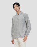 COLE BABY SUEDE KEMEJA PRIA