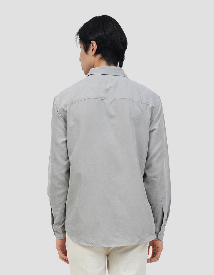 COLE BABY SUEDE KEMEJA PRIA