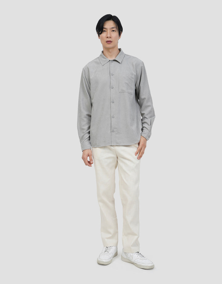COLE BABY SUEDE KEMEJA PRIA