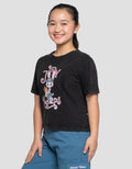 DISNEY ZOOTOPIA TW WASHED KAOS ANAK PEREMPUAN