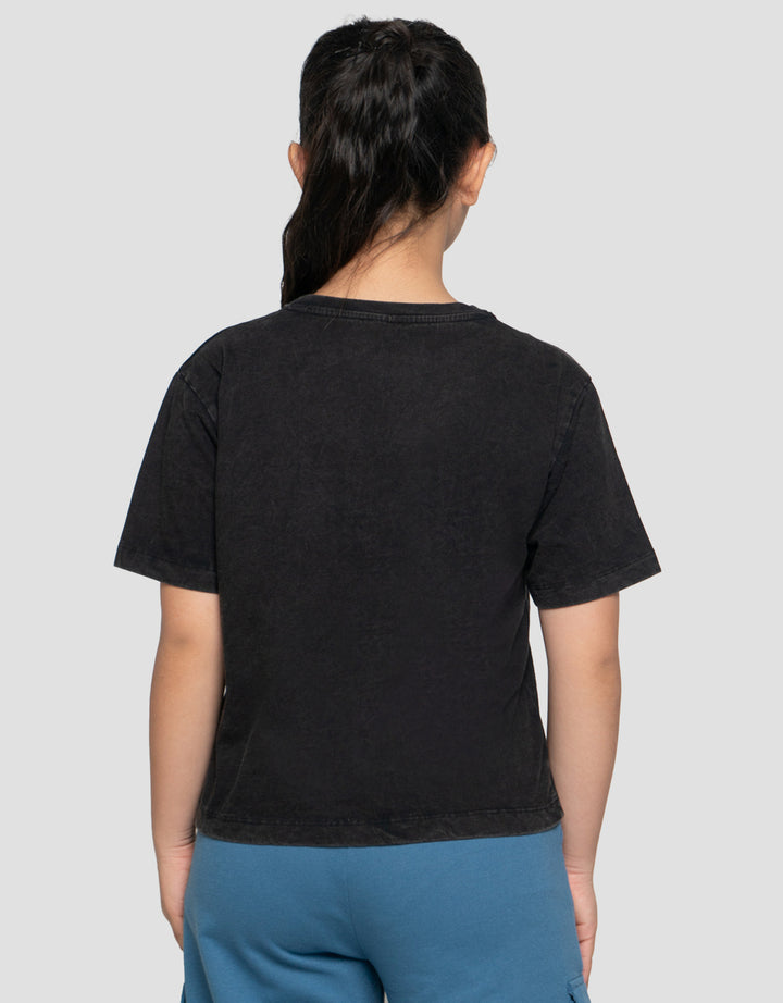 DISNEY ZOOTOPIA TW WASHED KAOS ANAK PEREMPUAN