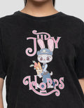 DISNEY ZOOTOPIA TW WASHED KAOS ANAK PEREMPUAN