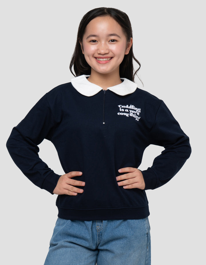 DISNEY POOH SWEATER ANAK PEREMPUAN
