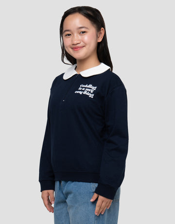 DISNEY POOH SWEATER ANAK PEREMPUAN
