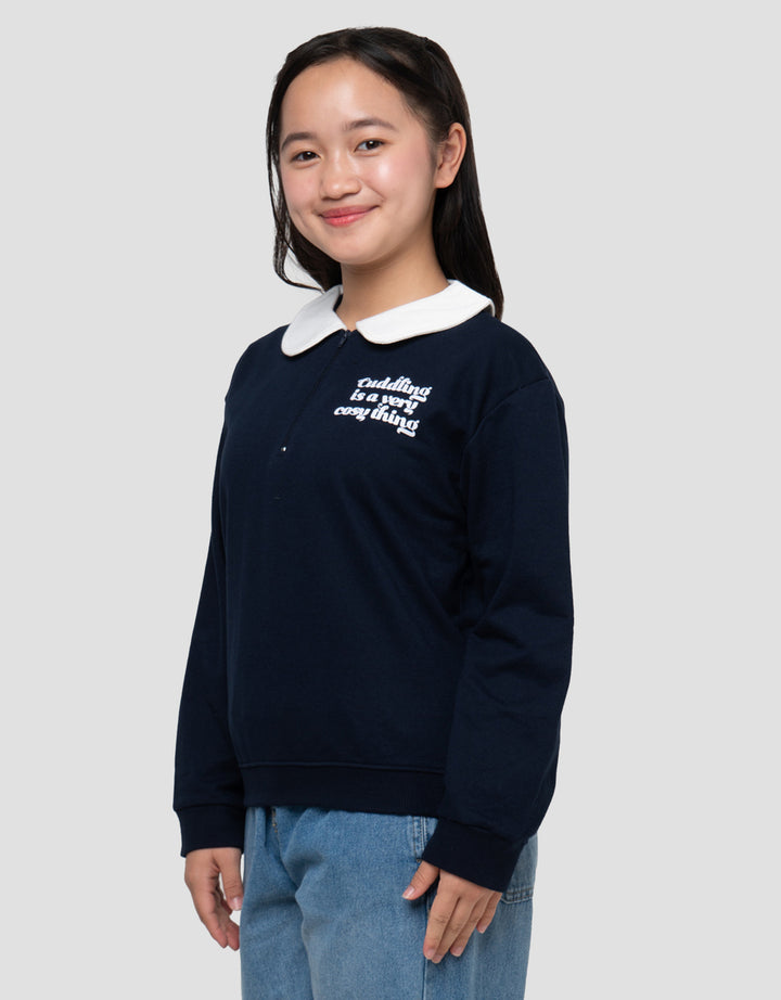 DISNEY POOH SWEATER ANAK PEREMPUAN