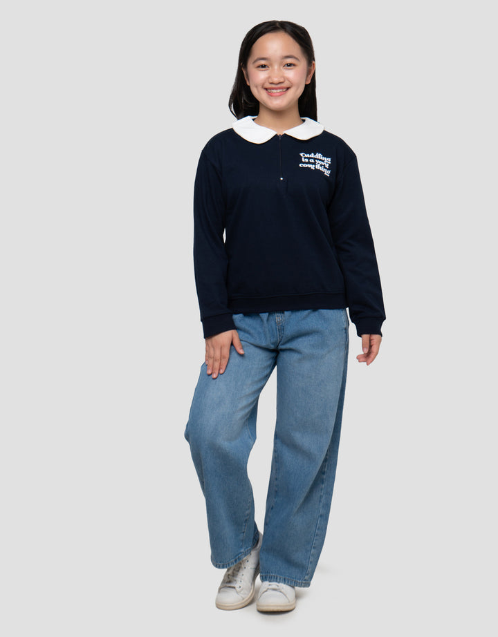 DISNEY POOH SWEATER ANAK PEREMPUAN