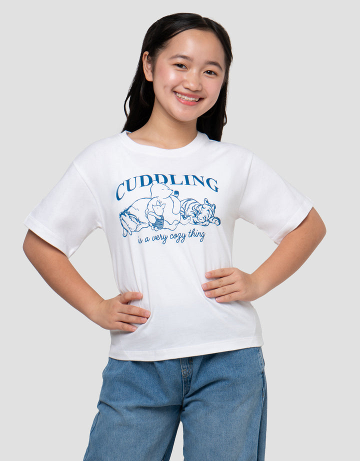 DISNEY POOH KAOS ANAK PEREMPUAN