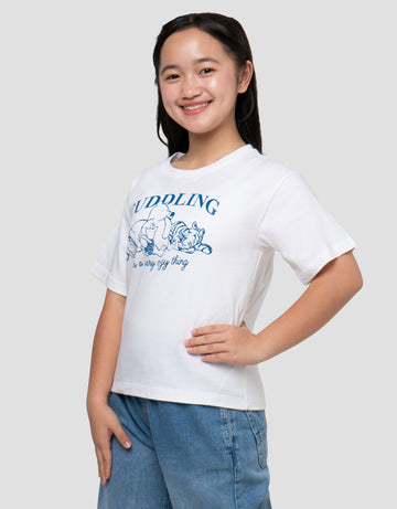 DISNEY POOH KAOS ANAK PEREMPUAN