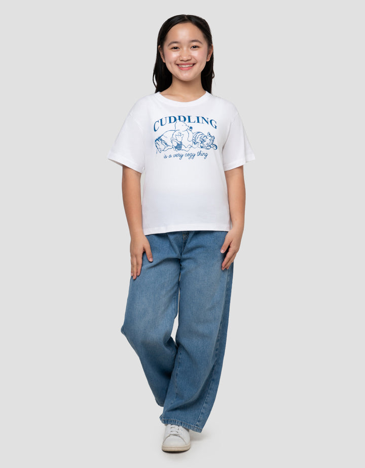 DISNEY POOH KAOS ANAK PEREMPUAN