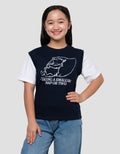 DISNEY POOH VEST KAOS ANAK PEREMPUAN