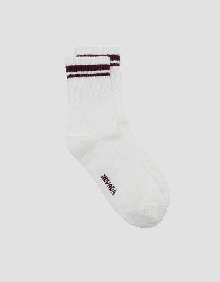 NEVADA QUARTER STRIPE KAUS KAKI WANITA