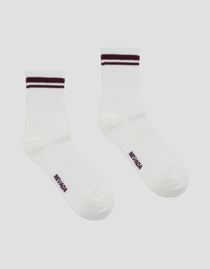 NEVADA QUARTER STRIPE KAUS KAKI WANITA