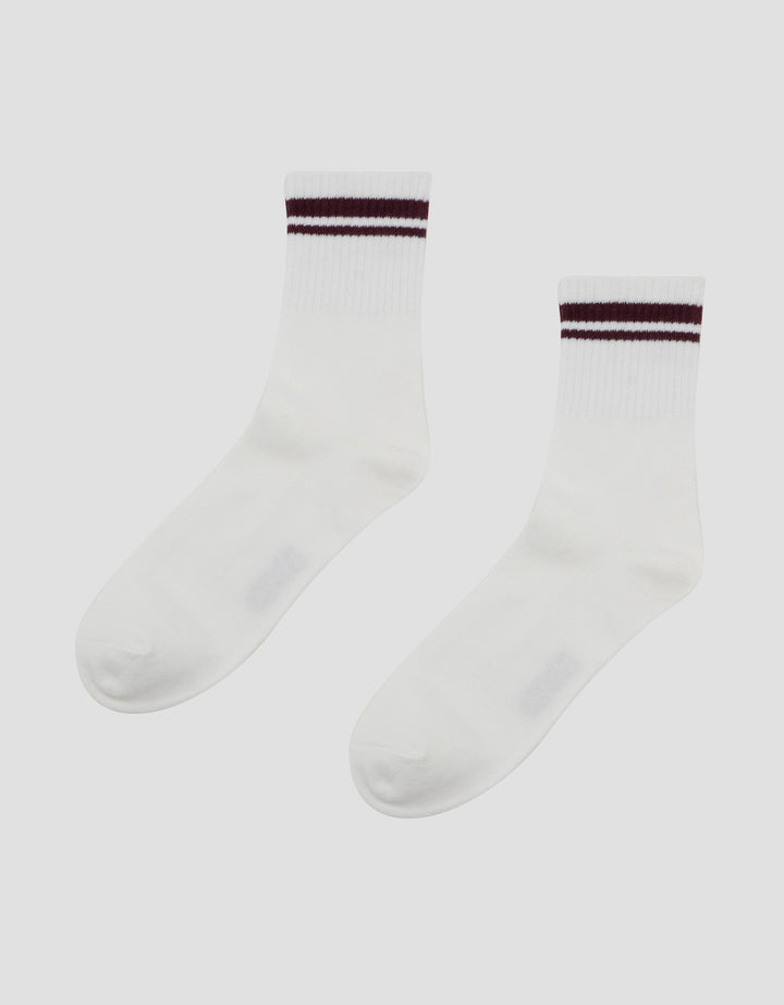NEVADA QUARTER STRIPE KAUS KAKI WANITA