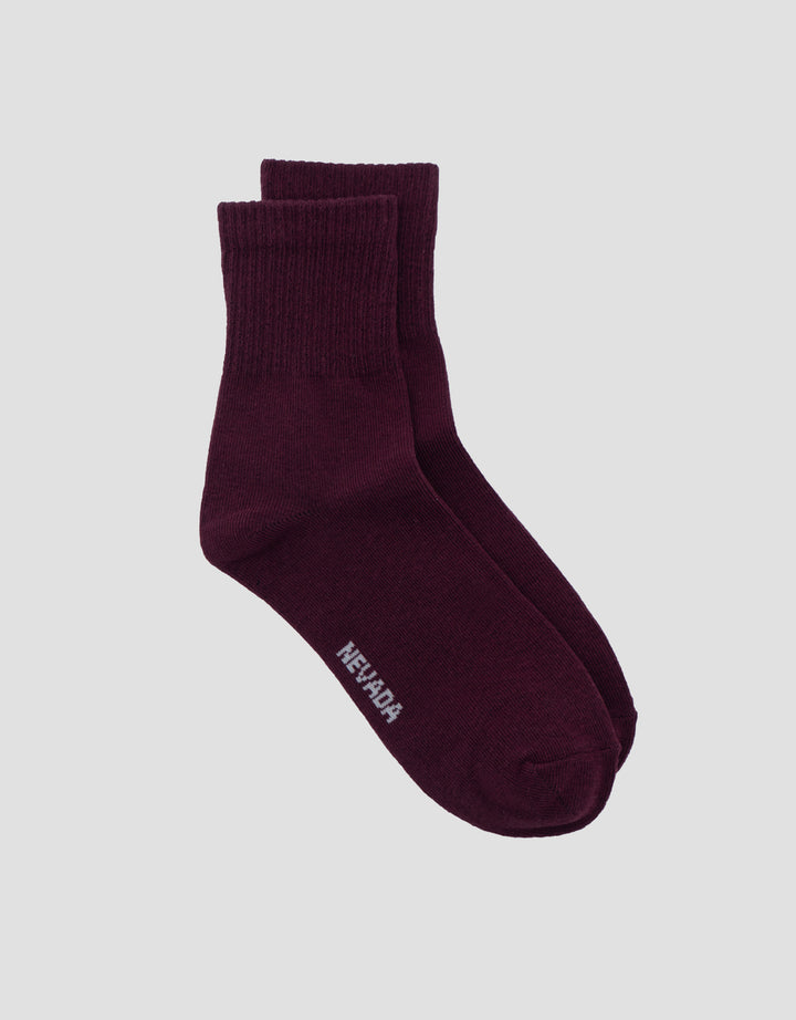 NEVADA QUARTER PLAIN KAUS KAKI WANITA