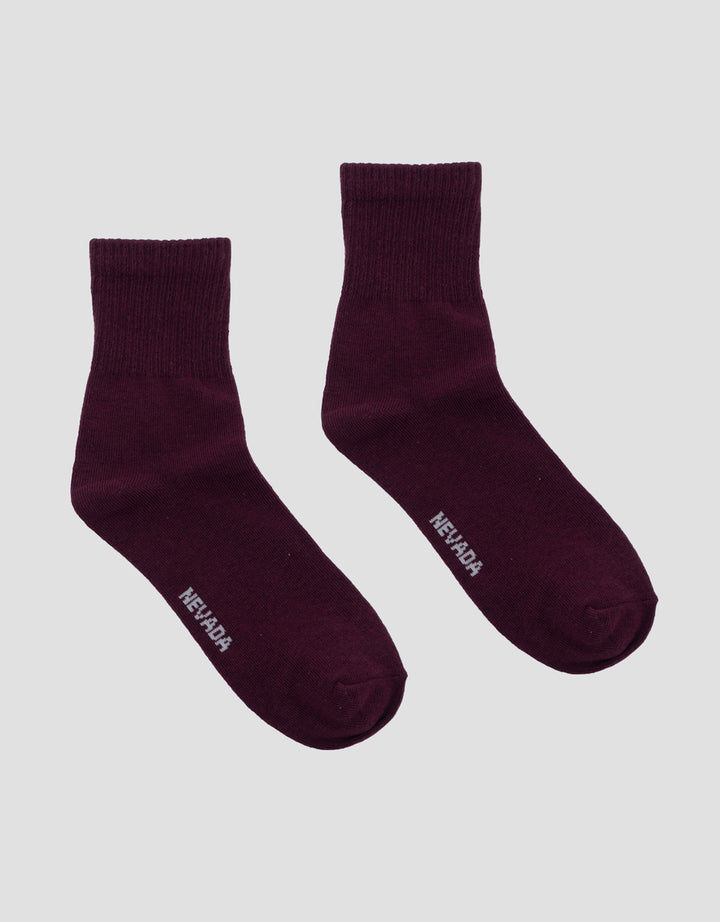 NEVADA QUARTER PLAIN KAUS KAKI WANITA