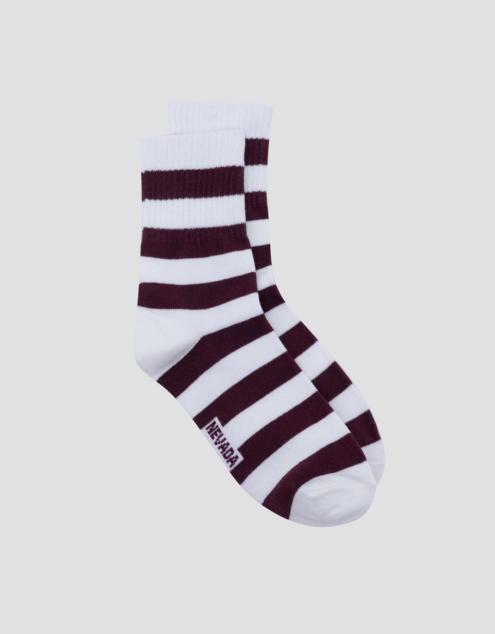 NEVADA QUARTER STRIPE KAUS KAKI WANITA