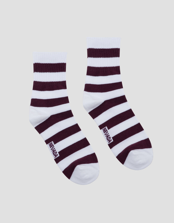 NEVADA QUARTER STRIPE KAUS KAKI WANITA