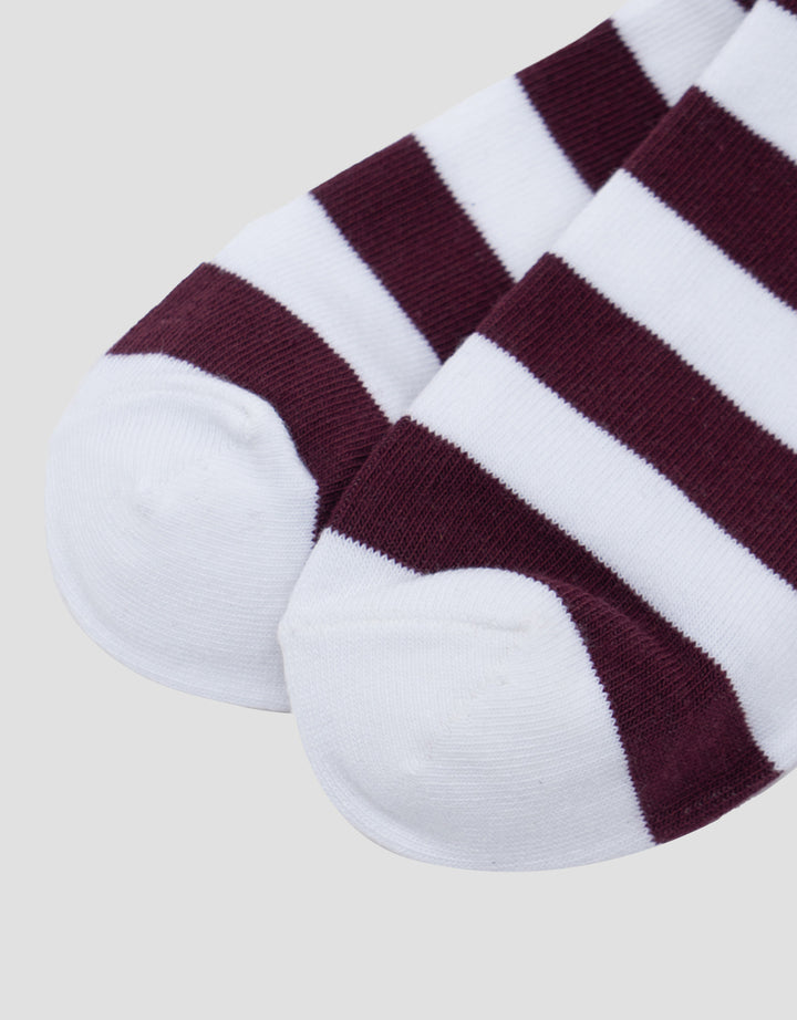 NEVADA QUARTER STRIPE KAUS KAKI WANITA