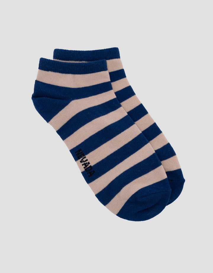 NEVADA ANKLE STRIPE KAUS KAKI WANITA