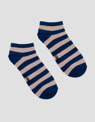 NEVADA ANKLE STRIPE KAUS KAKI WANITA