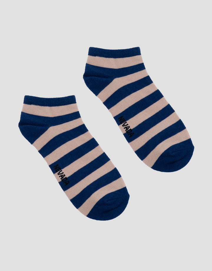 NEVADA ANKLE STRIPE KAUS KAKI WANITA