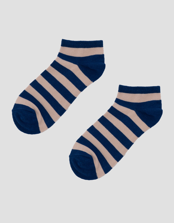 NEVADA ANKLE STRIPE KAUS KAKI WANITA