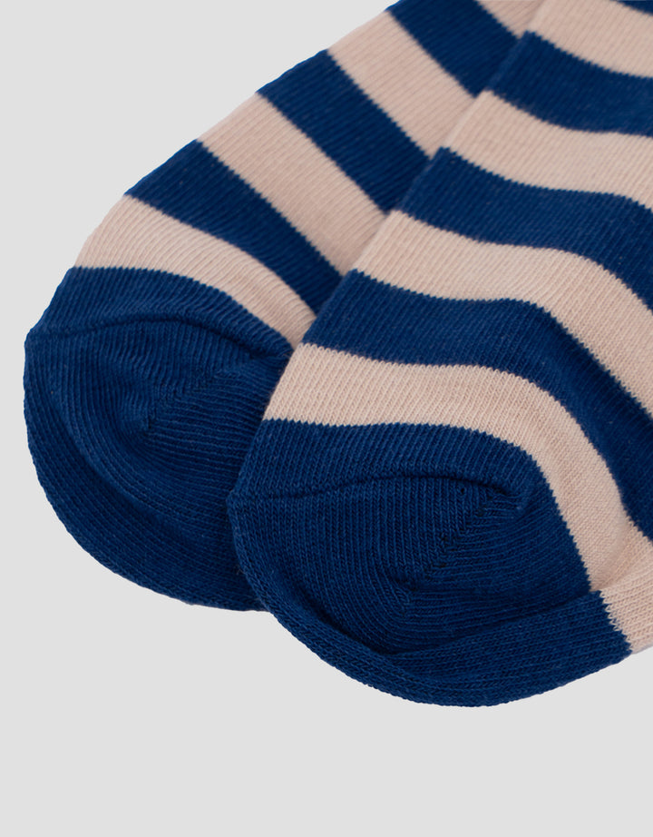 NEVADA ANKLE STRIPE KAUS KAKI WANITA