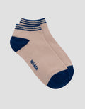 NEVADA ANKLE 2 TONE PLAIN KAUS KAKI WANITA