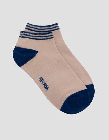 NEVADA ANKLE 2 TONE PLAIN KAUS KAKI WANITA