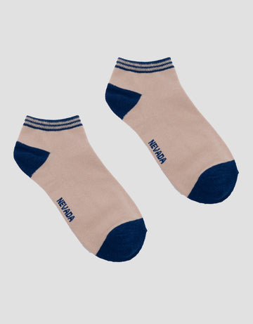 NEVADA ANKLE 2 TONE PLAIN KAUS KAKI WANITA