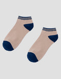 NEVADA ANKLE 2 TONE PLAIN KAUS KAKI WANITA