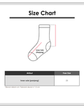 NEVADA ANKLE 2 TONE PLAIN KAUS KAKI WANITA