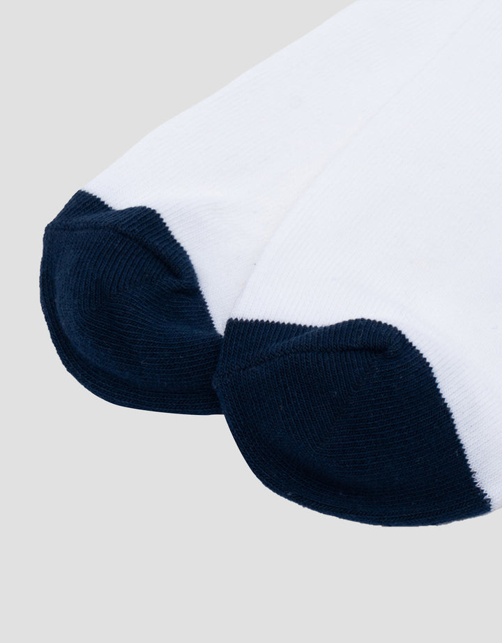 NEVADA ANKLE TWO TONE PLAIN KAUS KAKI WANITA