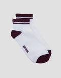 NEVADA ANKLE TWO TONE PLAIN KAUS KAKI WANITA