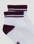 NEVADA ANKLE TWO TONE PLAIN KAUS KAKI WANITA