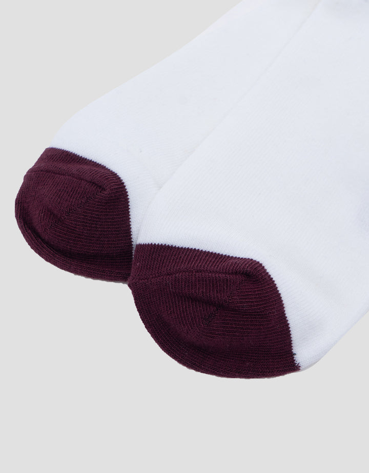 NEVADA ANKLE TWO TONE PLAIN KAUS KAKI WANITA