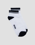 NEVADA ANKLE TWO TONE PLAIN KAUS KAKI WANITA