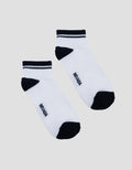 NEVADA ANKLE TWO TONE PLAIN KAUS KAKI WANITA