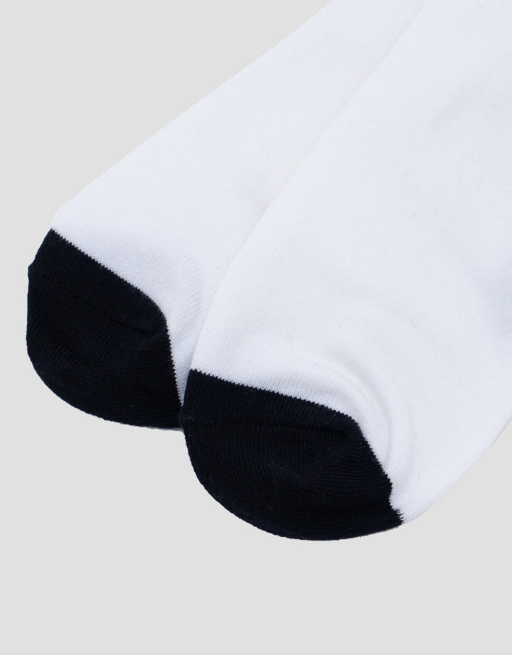 NEVADA ANKLE TWO TONE PLAIN KAUS KAKI WANITA